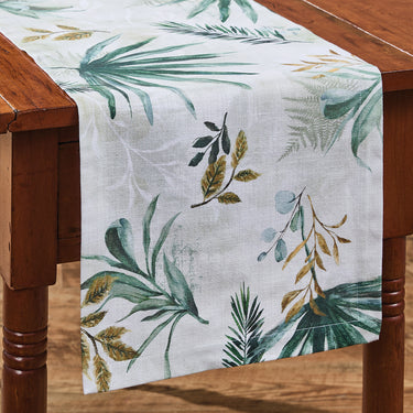 Patricia Heaton Home Rainforest Table Runner 36